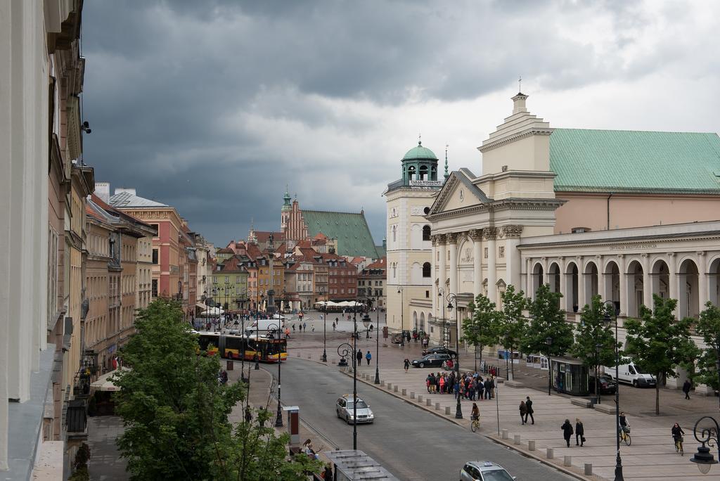 Safestay Warsaw Old Town Экстерьер фото